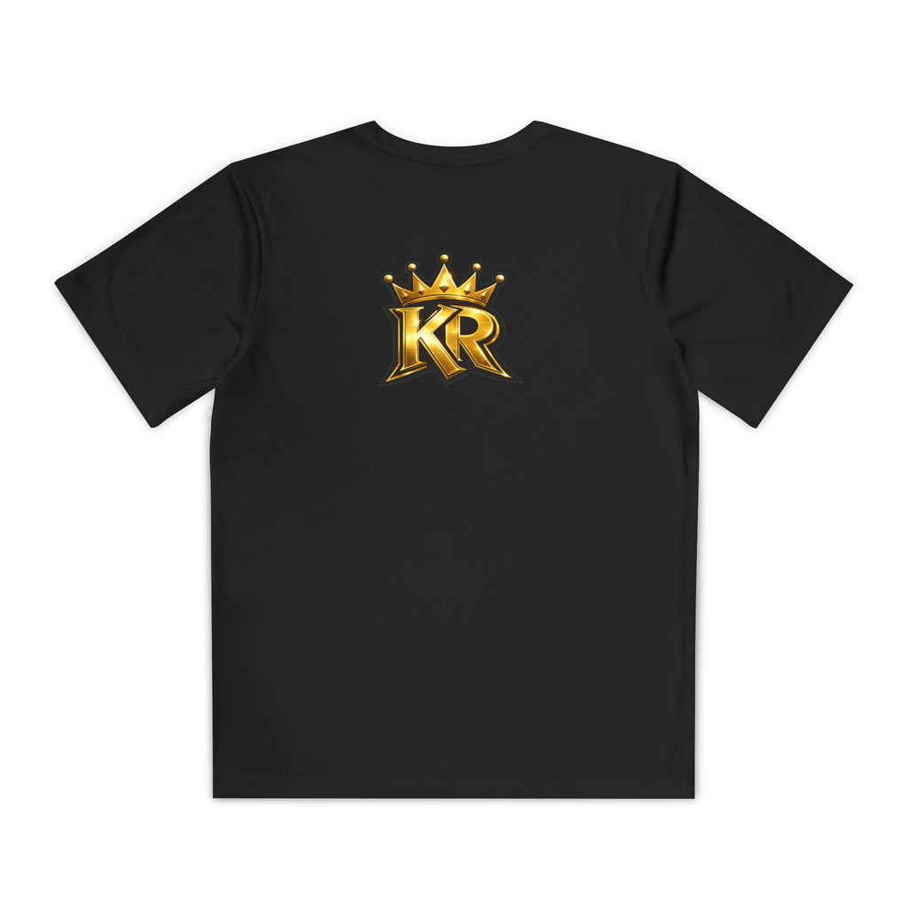 Youth Competitor Tee — "Out the Mud Royalty" Graphic Tee