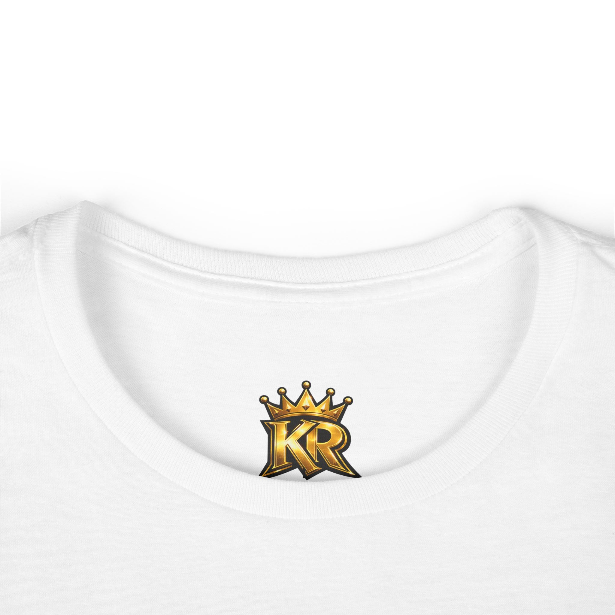 Out The Mud Royalty Women's Tee — Mud-Grit Crown Graphic Shirt for Strong, Hustling Women