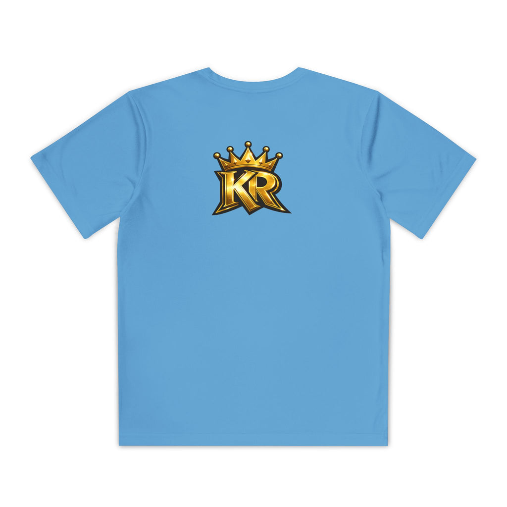 Youth Competitor Tee — "Out the Mud Royalty" Graphic Tee