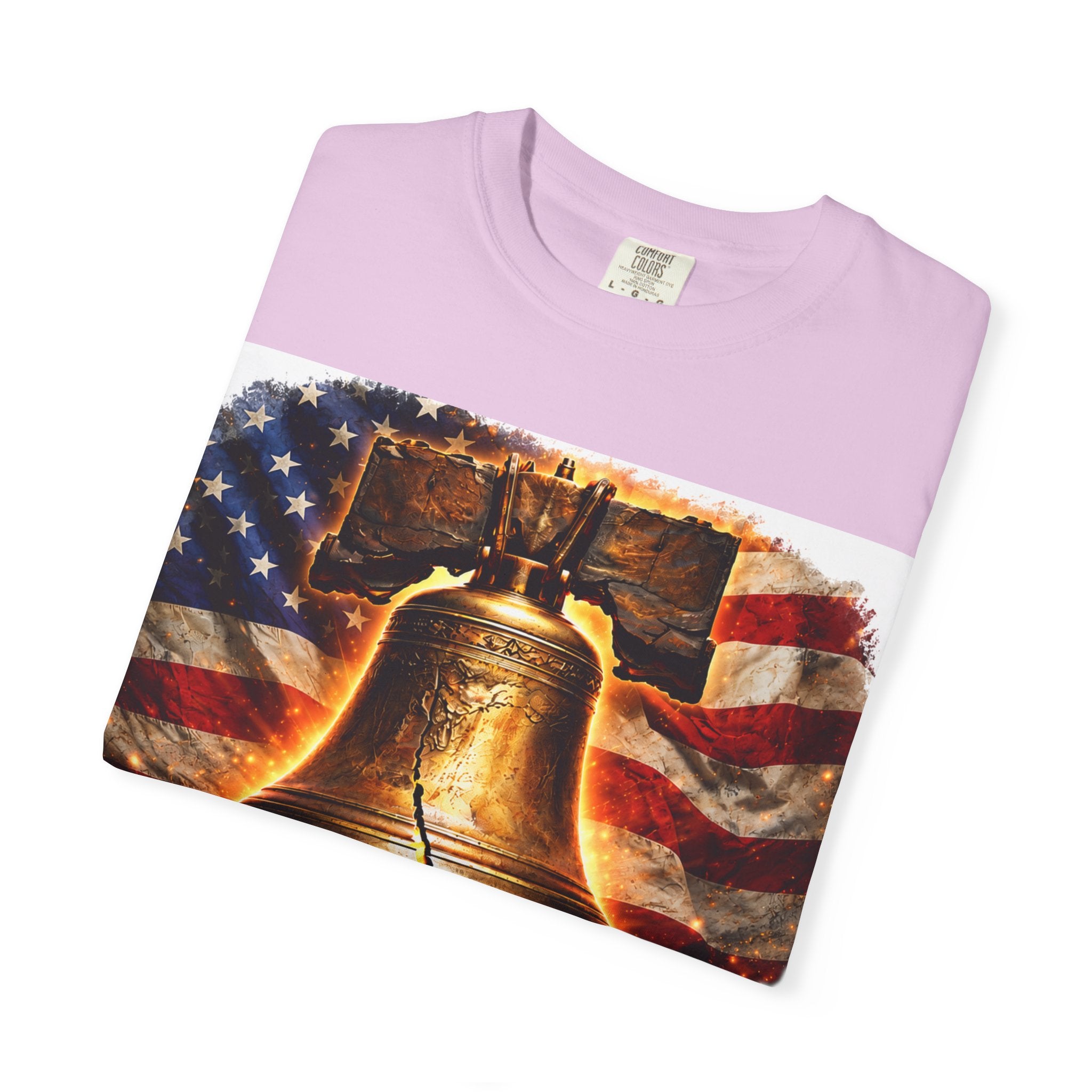 Liberty Bell T-Shirt — Patriotic American Flag Tee
