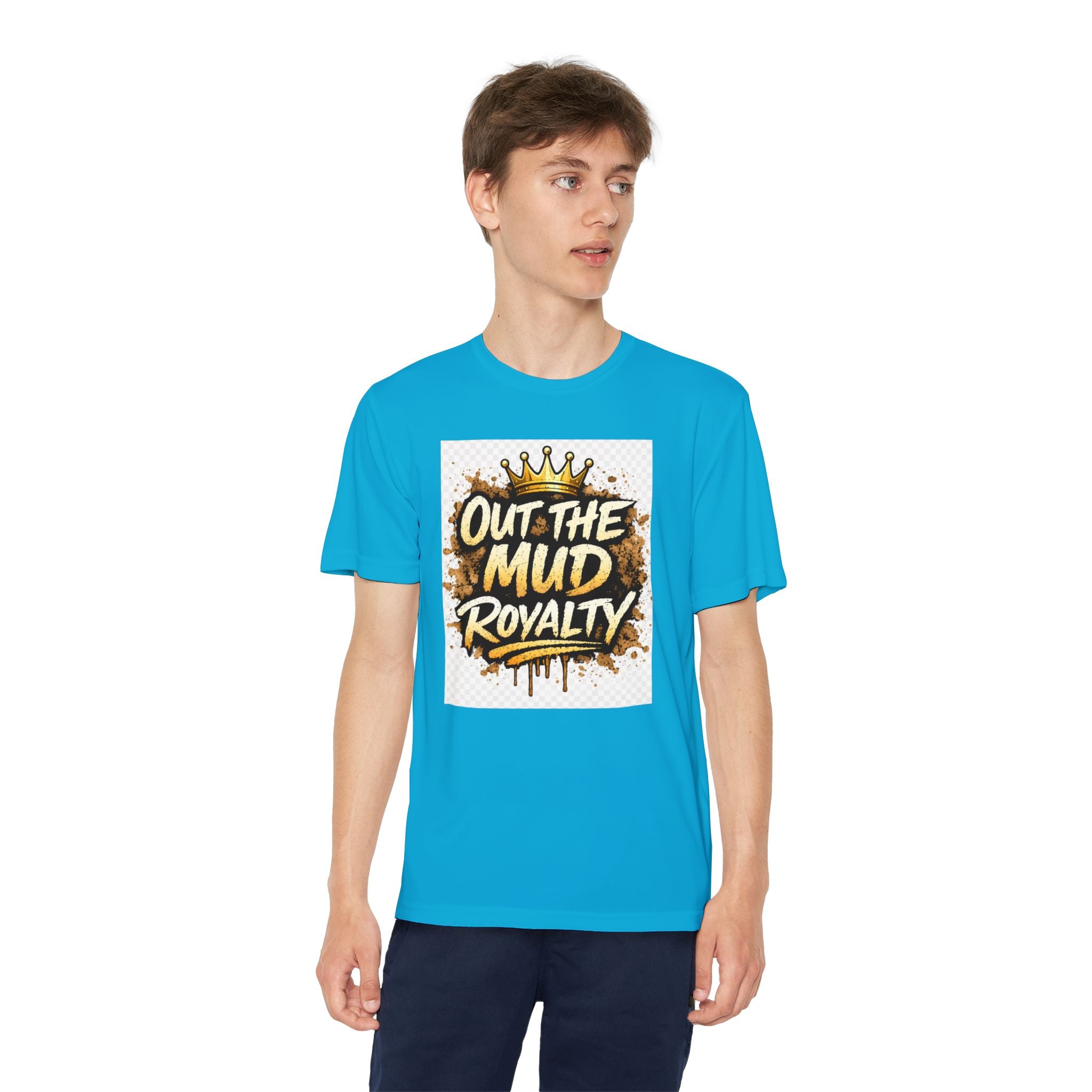 Youth Competitor Tee — "Out the Mud Royalty" Graphic Tee