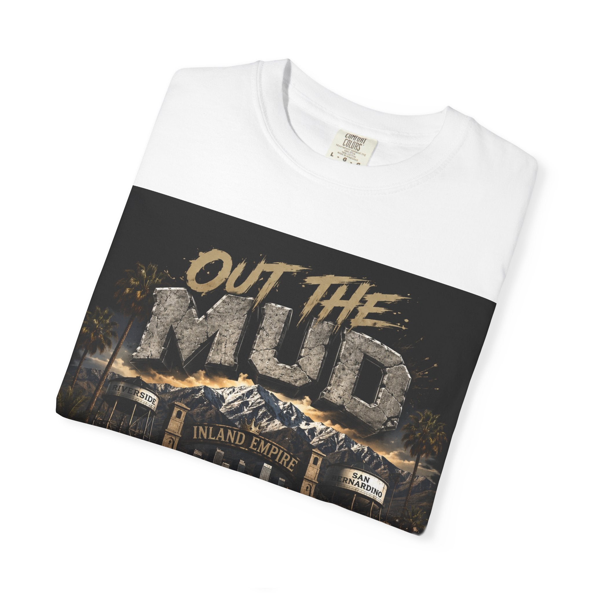 Out the Mud Royalty T-Shirt — KR Crown Off-Road Graphic Tee