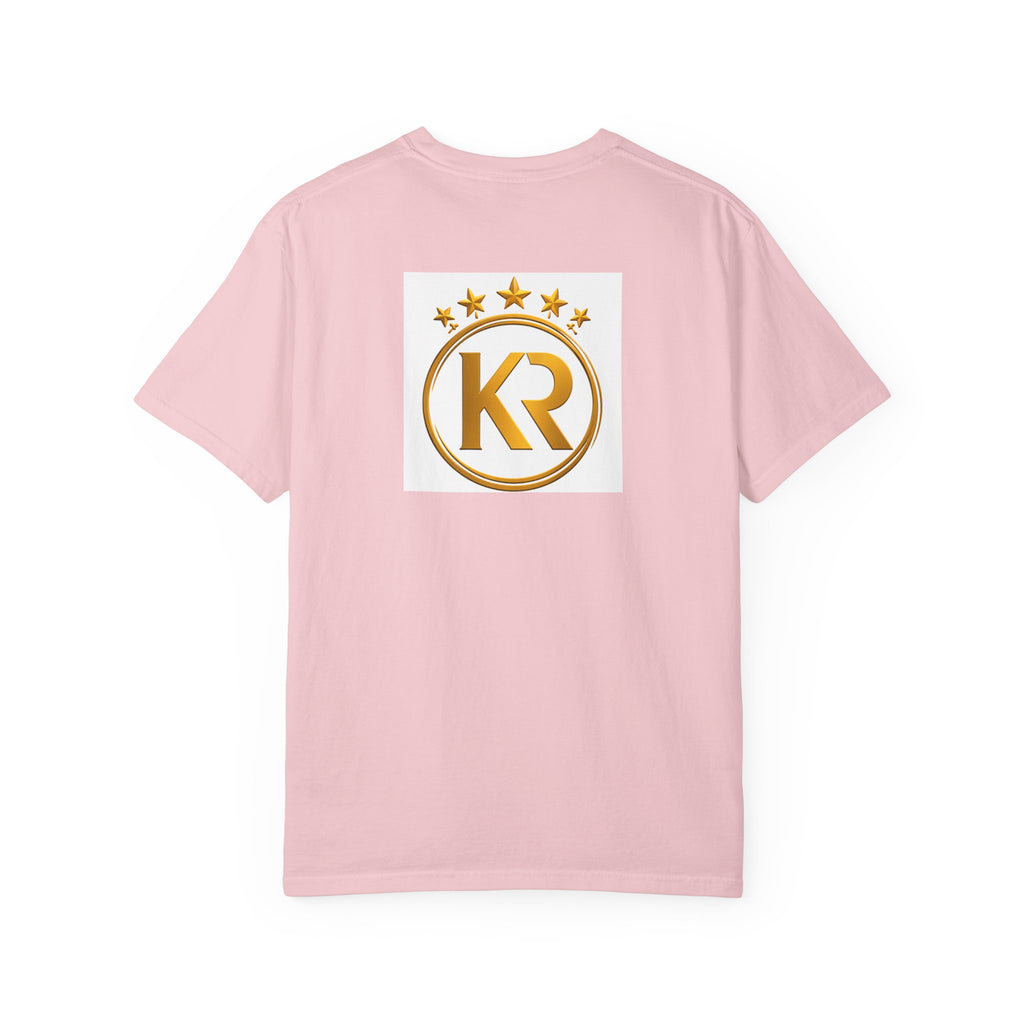 Royalty King Lion T-Shirt — Gold Crest Graphic Tee