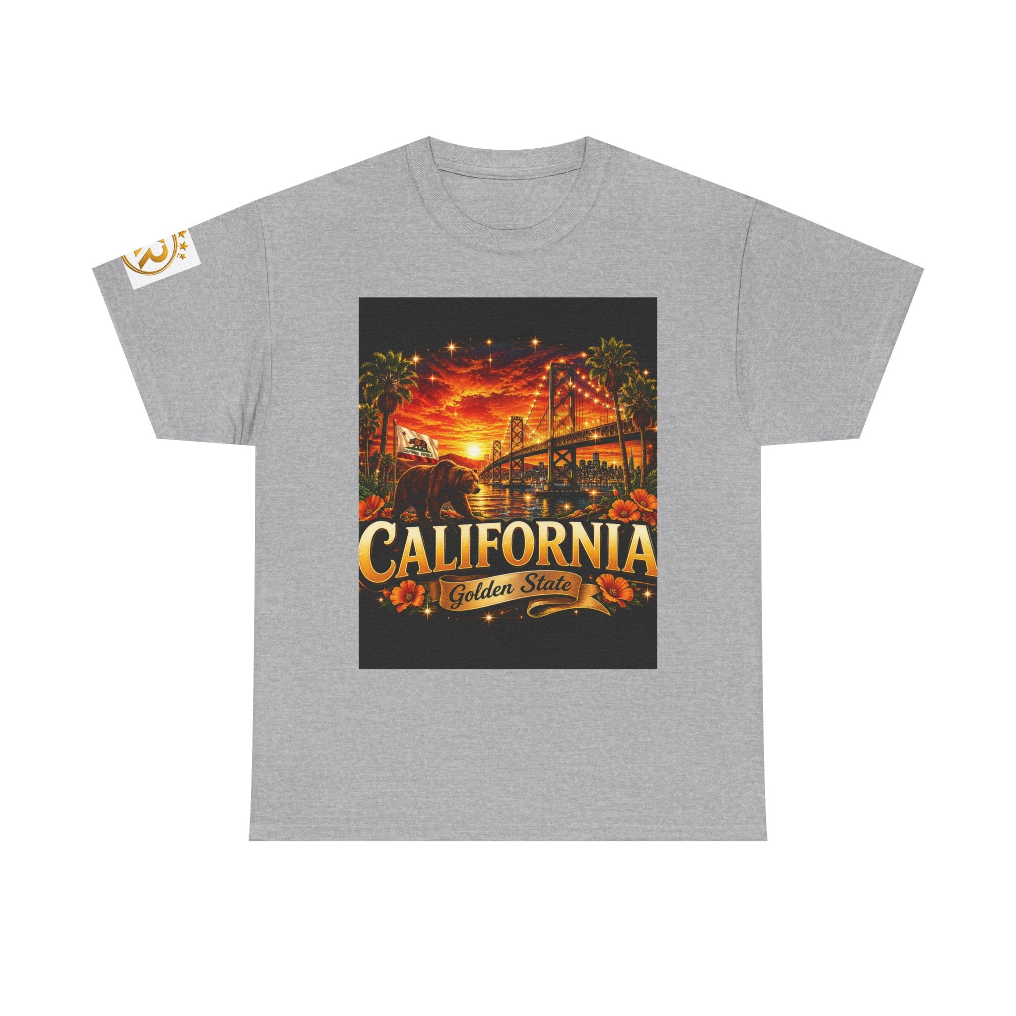 California Golden State Tee