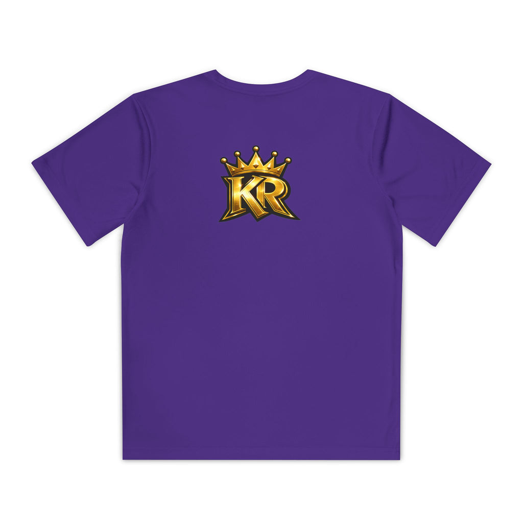 Youth Competitor Tee — "Out the Mud Royalty" Graphic Tee