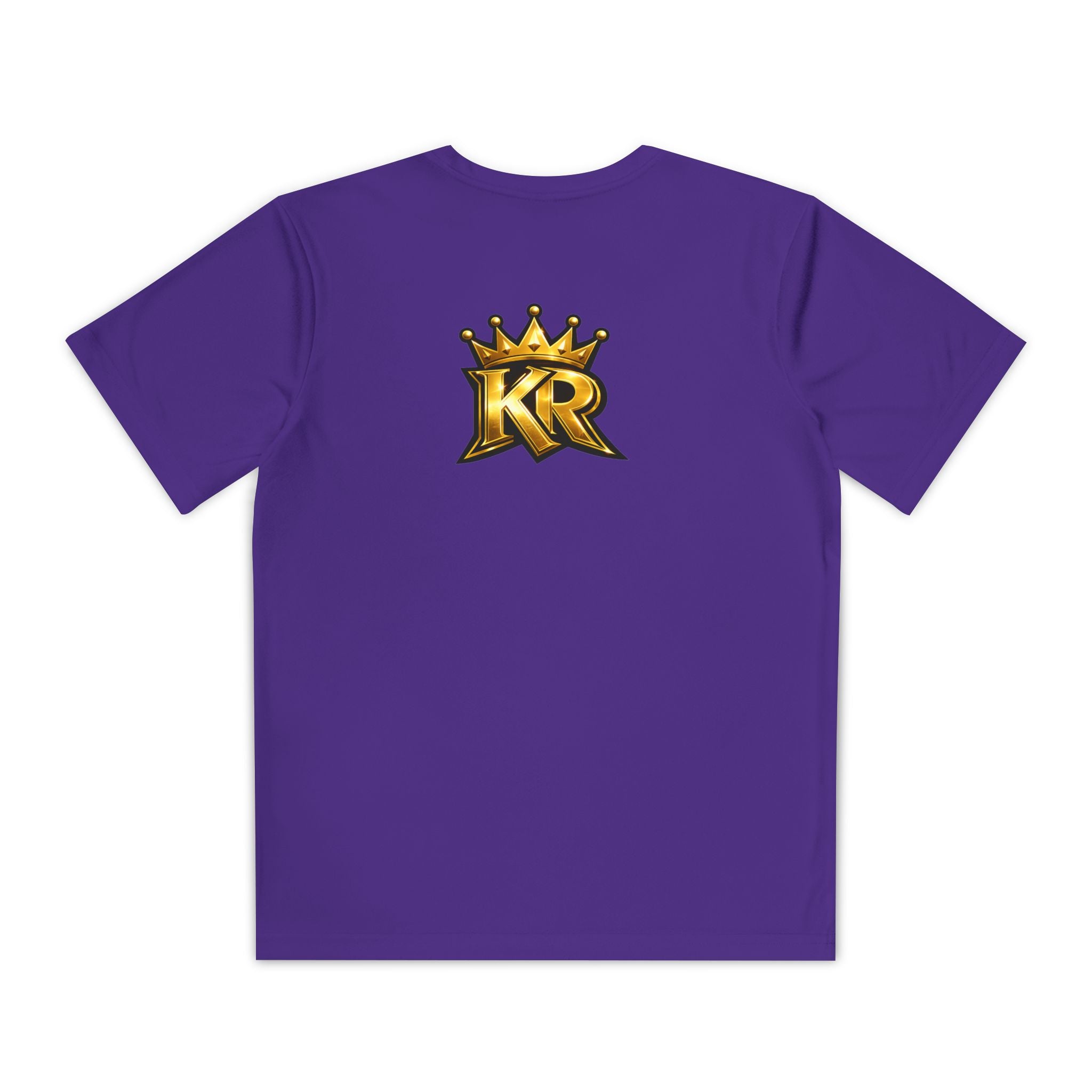 Youth Competitor Tee — "Out the Mud Royalty" Graphic Tee