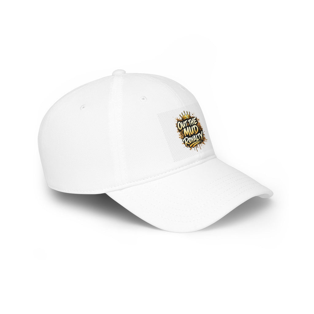 Low Profile Baseball Cap — "Out the Mud Royalty" Crown Graphic Hat