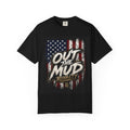 Out The Mud Royalty T-Shirt — American Flag Liberty Graphic Tee