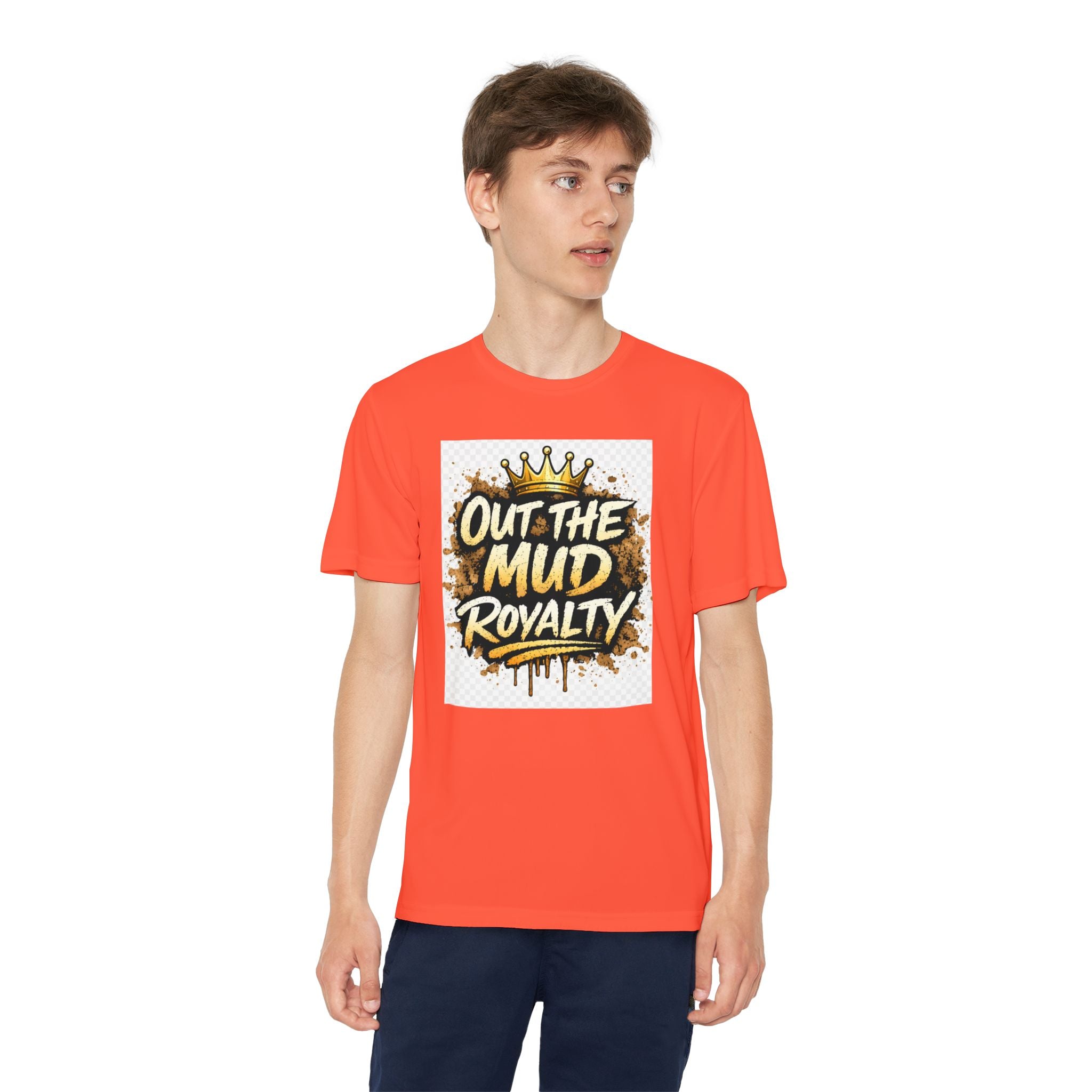 Youth Competitor Tee — "Out the Mud Royalty" Graphic Tee