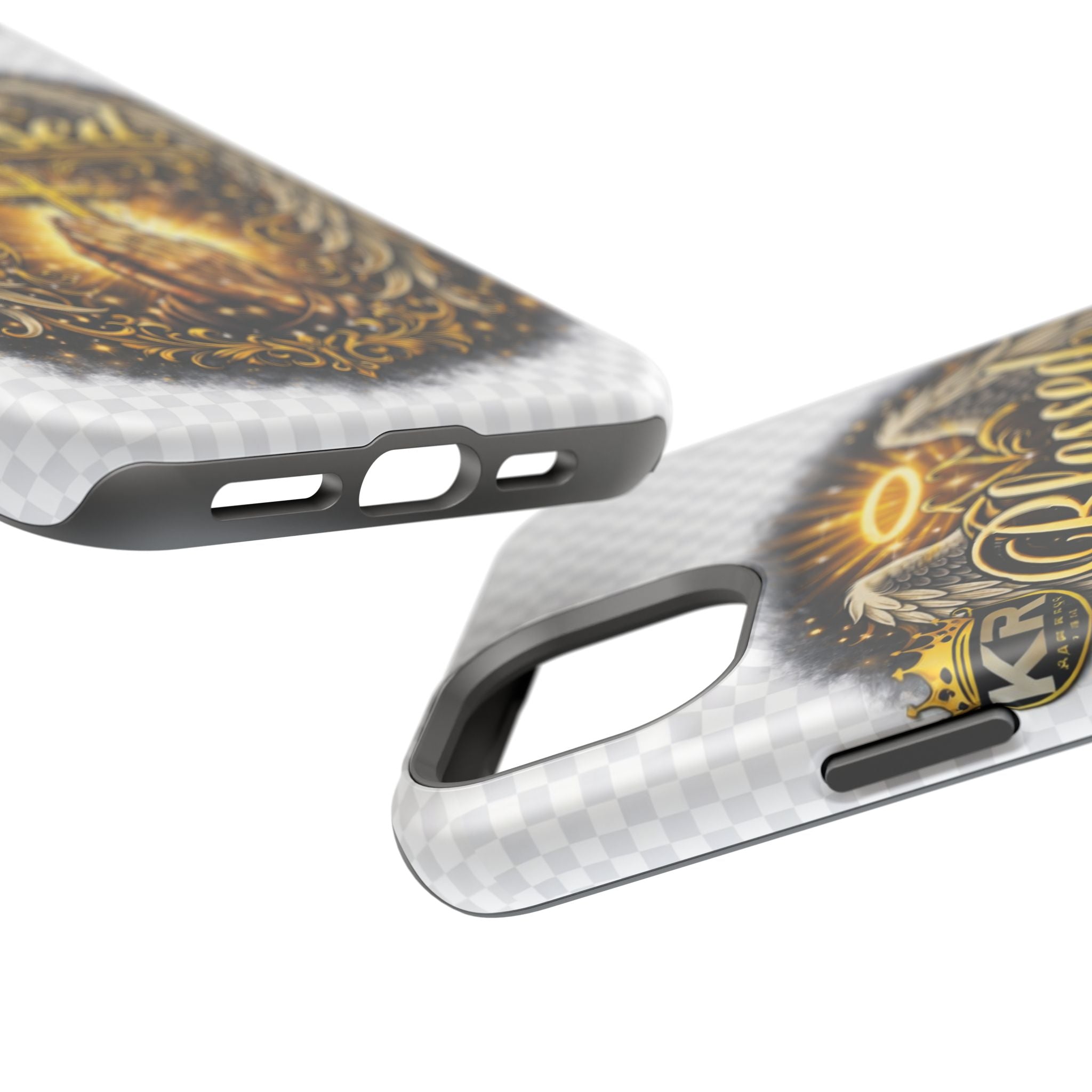 Blessed Cross Phone Case — Impact-Resistant Religious iPhone Case