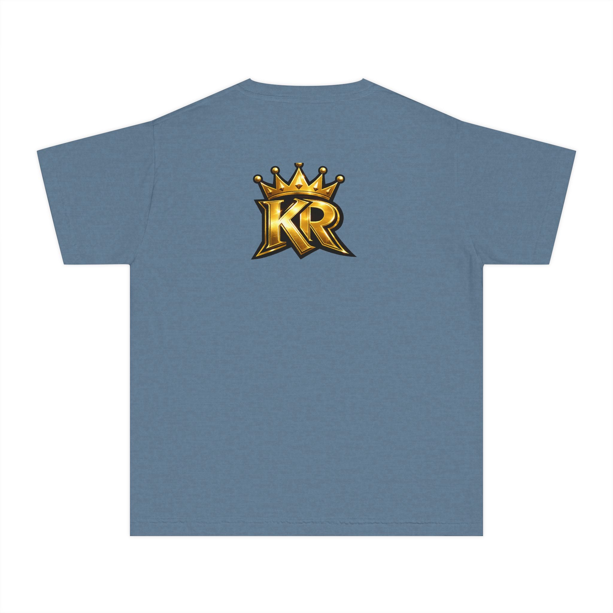 Youth Tee — "Out the Mud Royalty" Crown Graphic Shirt