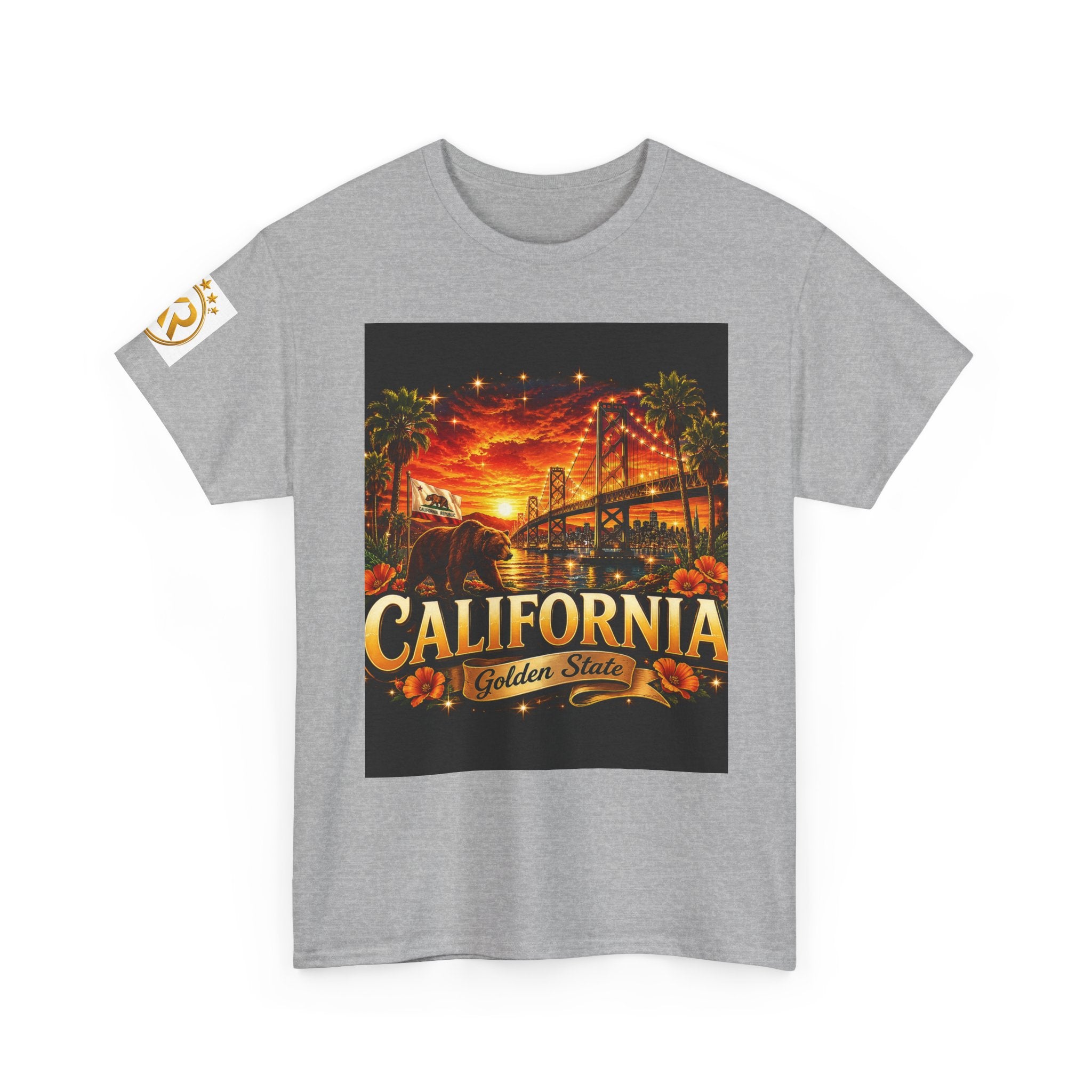 California Golden State Tee