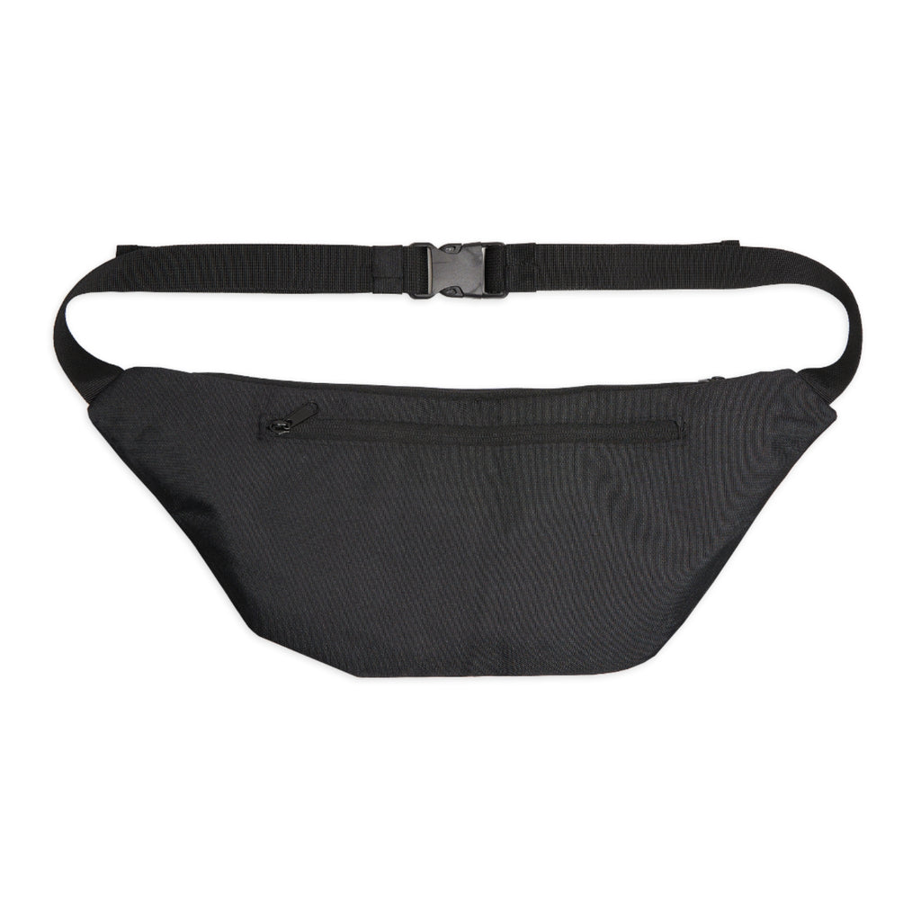 Large Fanny Pack — "Out the Mud Royalty" Graphic Waist Bag
