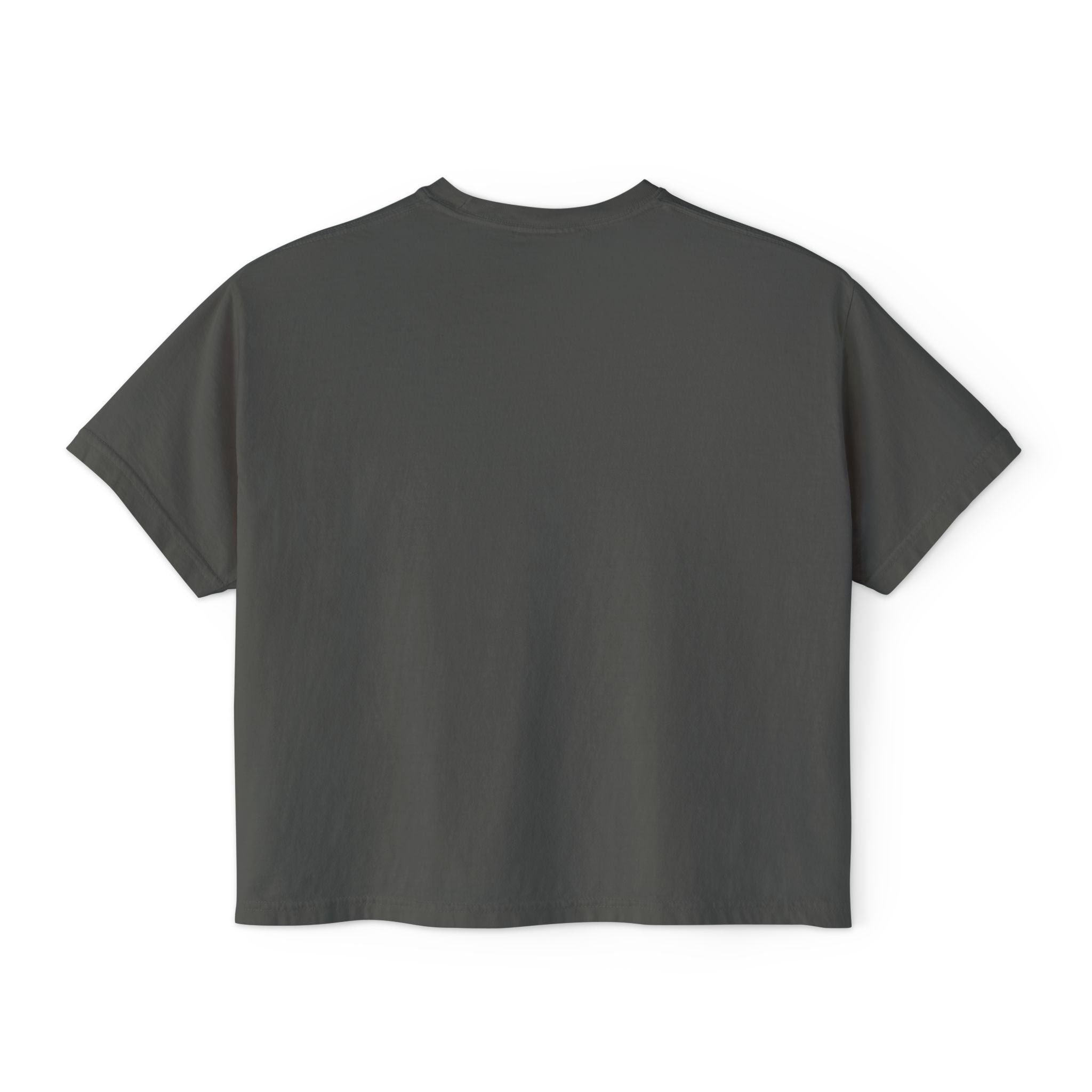 Out The Mud Royalty Women's Boxy Tee — Mud Crown Graphic Crop T-Shirt