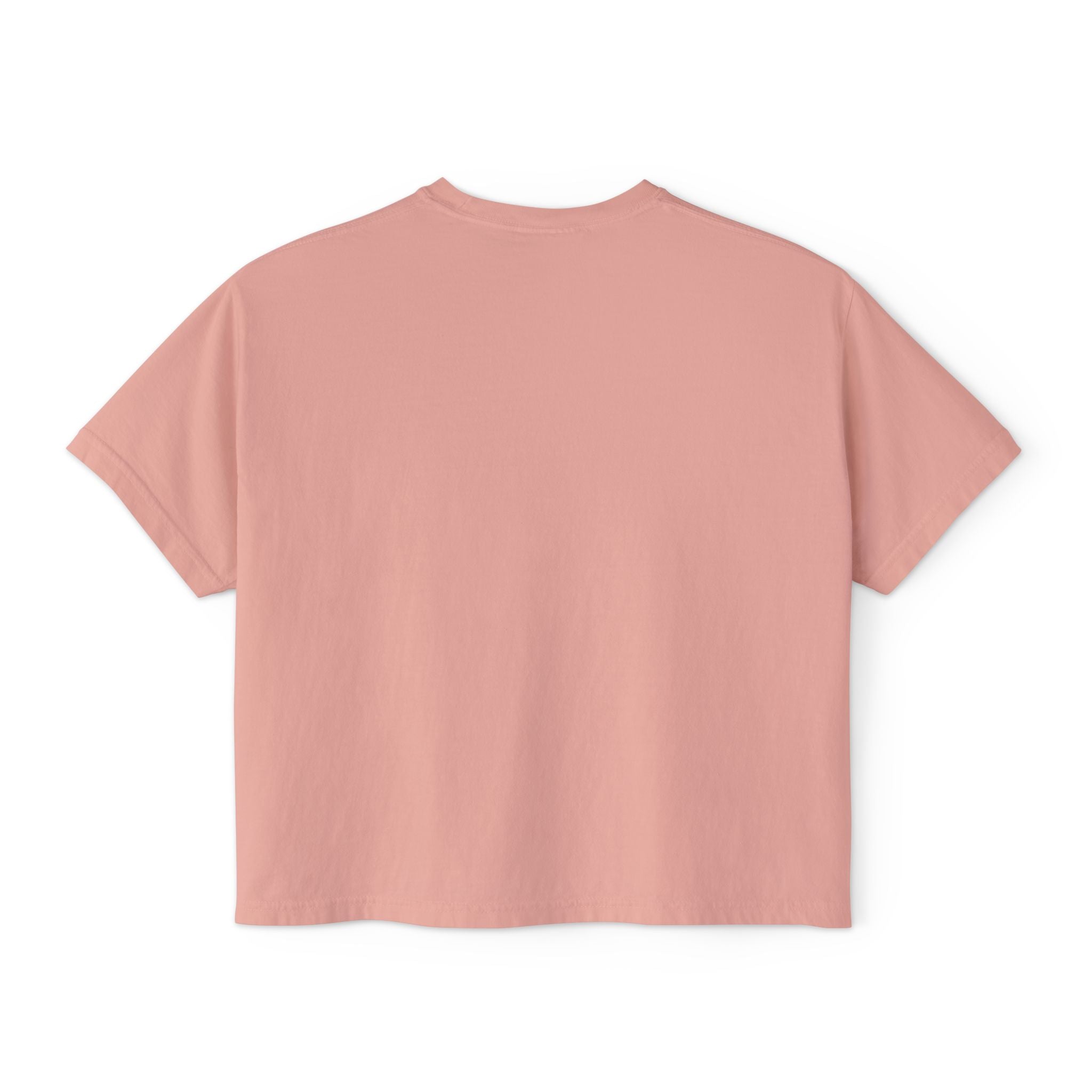 Out The Mud Royalty Women's Boxy Tee — Mud Crown Graphic Crop T-Shirt