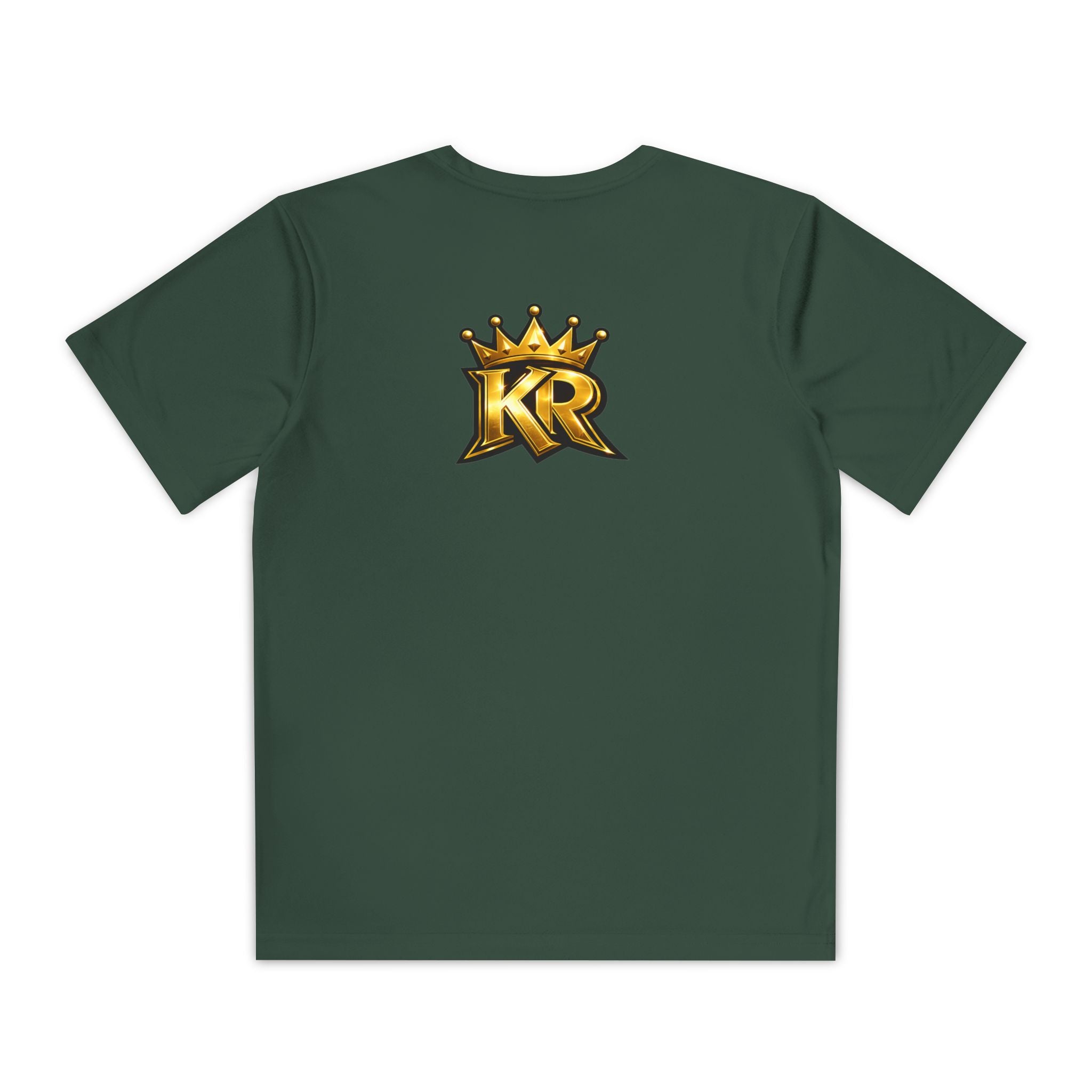 Youth Competitor Tee — "Out the Mud Royalty" Graphic Tee