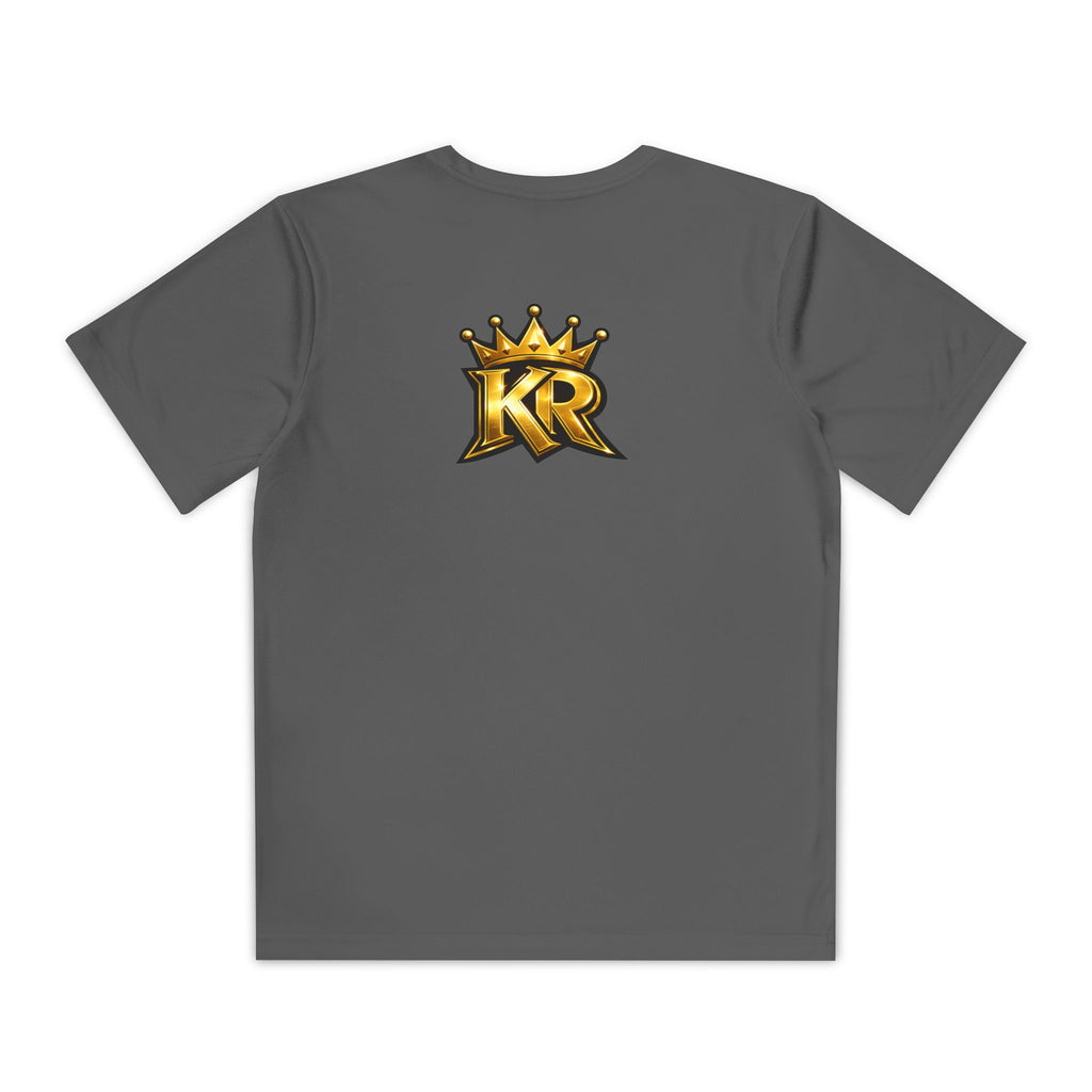 Youth Competitor Tee — "Out the Mud Royalty" Graphic Tee