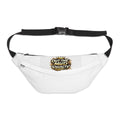 Large Fanny Pack — "Out the Mud Royalty" Graphic Waist Bag