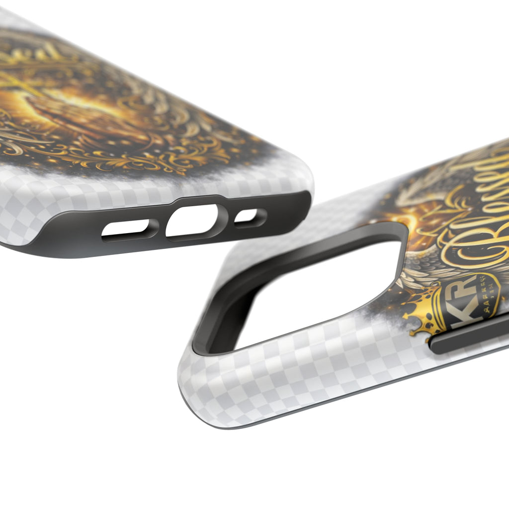 Blessed Cross Phone Case — Impact-Resistant Religious iPhone Case
