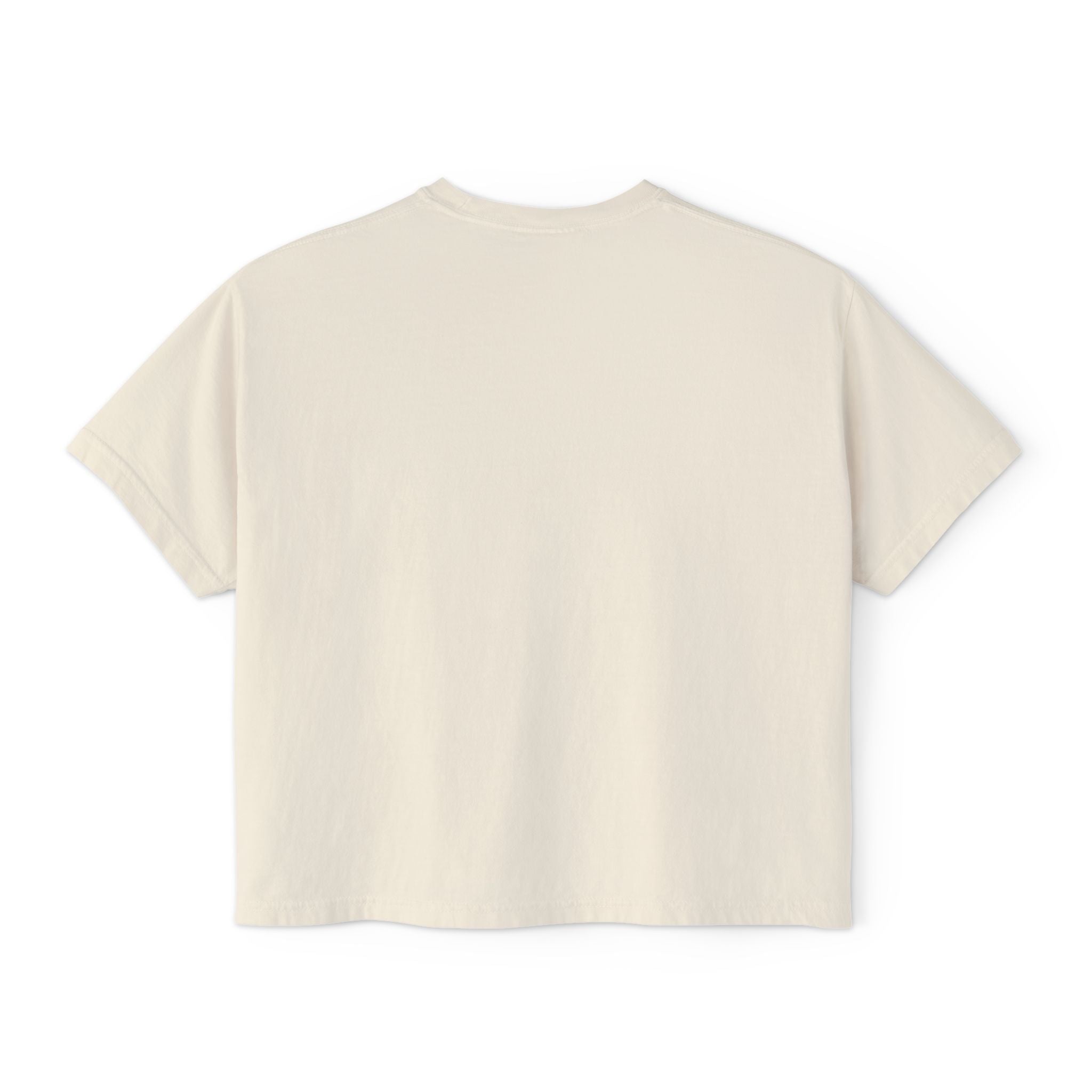 Out The Mud Royalty Women's Boxy Tee — Mud Crown Graphic Crop T-Shirt