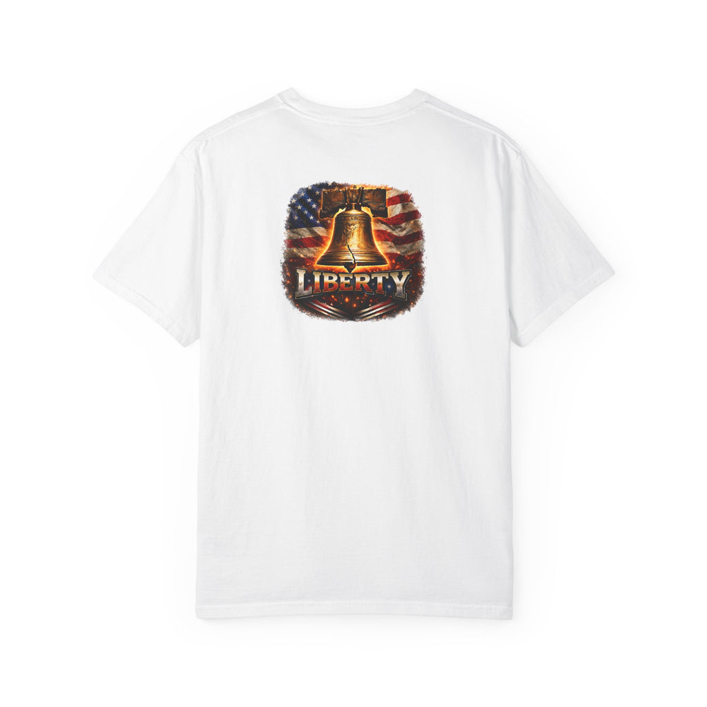 Out The Mud Royalty T-Shirt — American Flag Liberty Graphic Tee