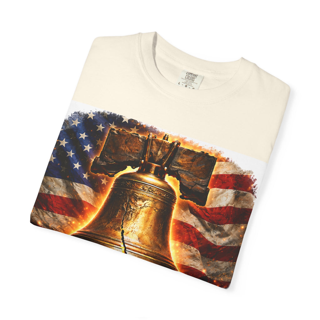 Liberty Bell T-Shirt — Patriotic American Flag Tee