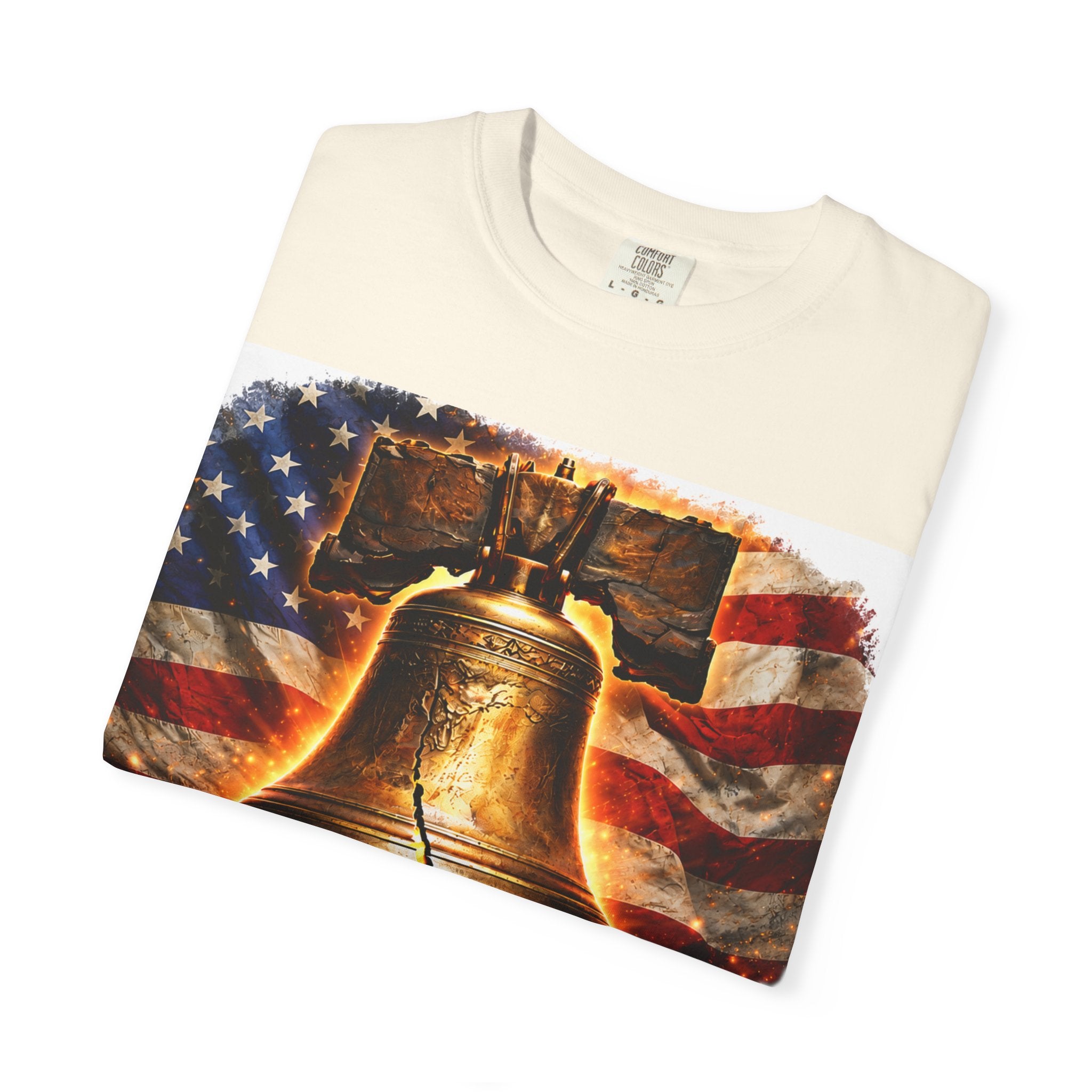 Liberty Bell T-Shirt — Patriotic American Flag Tee