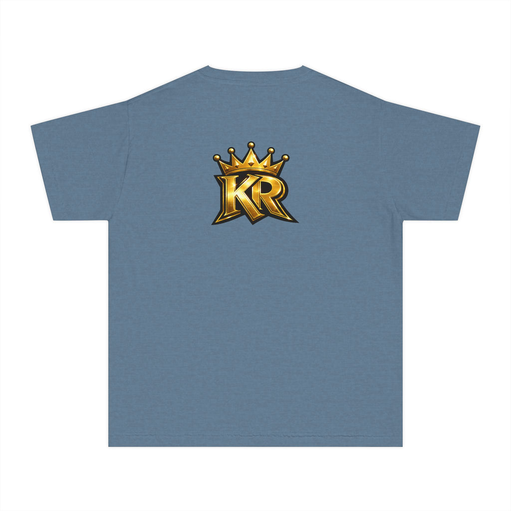 Arizona Vintage Sunset Youth Tee — "Arizona: Valley of the Sun" Graphic