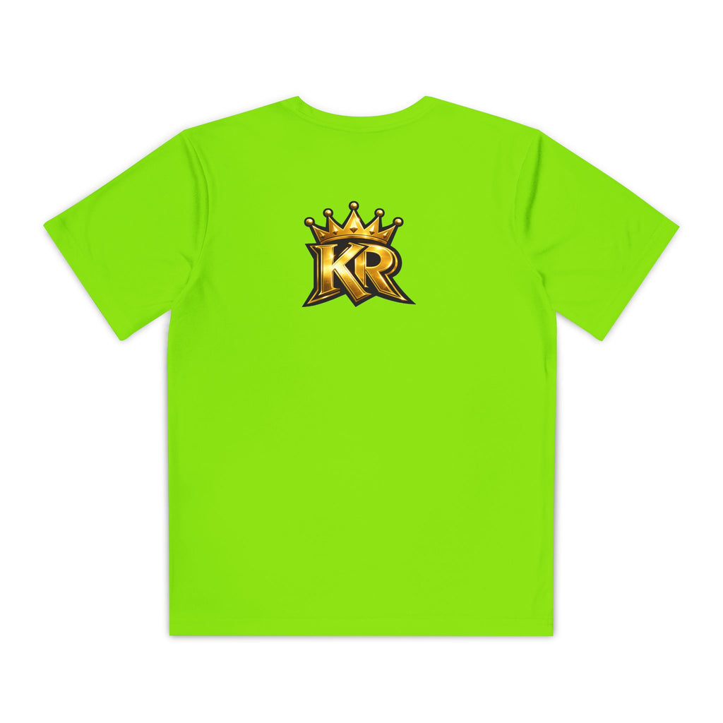 Youth Competitor Tee — "Out the Mud Royalty" Graphic Tee