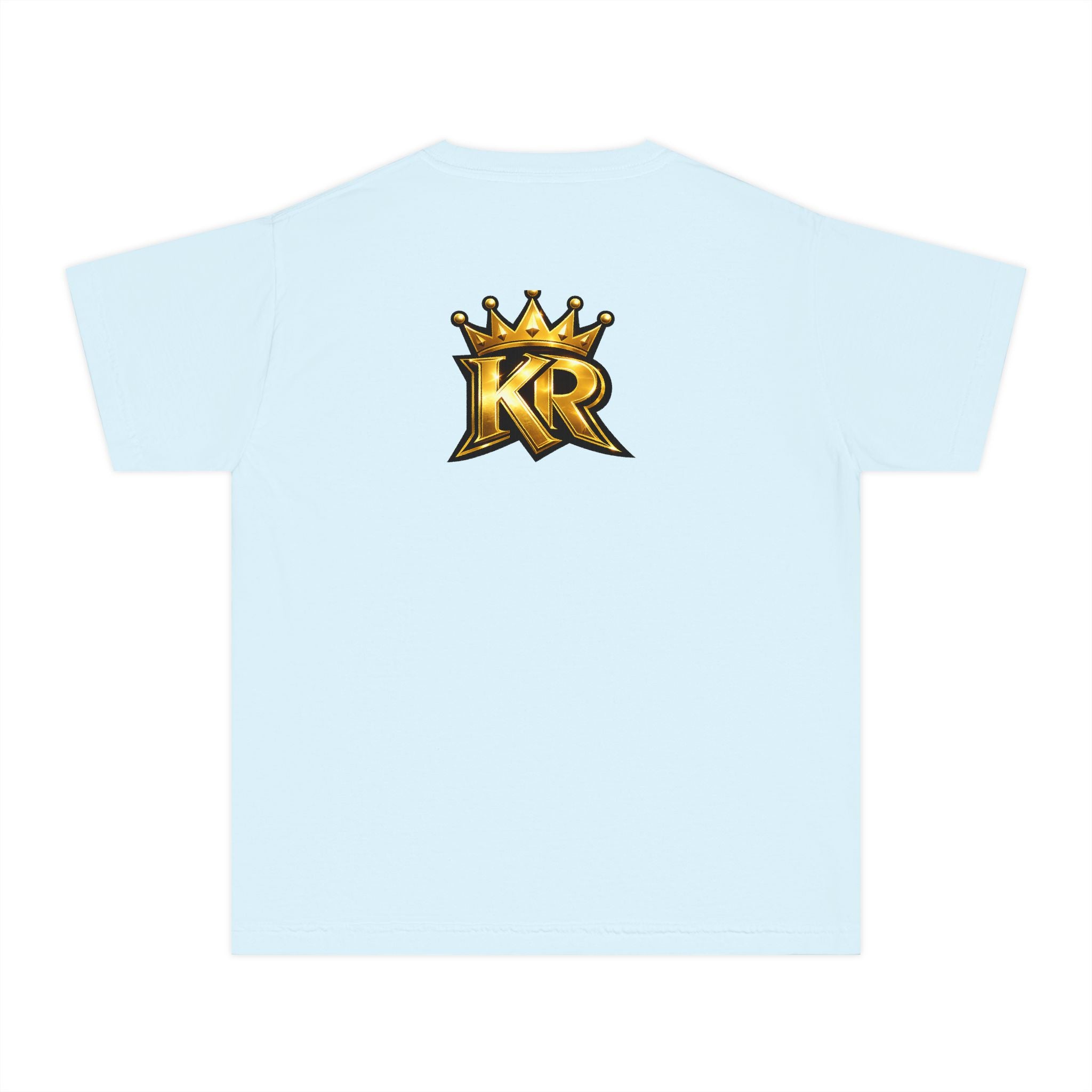 Youth Tee — "Out the Mud Royalty" Crown Graphic Shirt