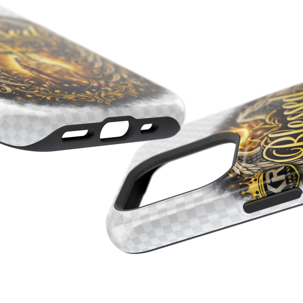 Blessed Cross Phone Case — Impact-Resistant Religious iPhone Case