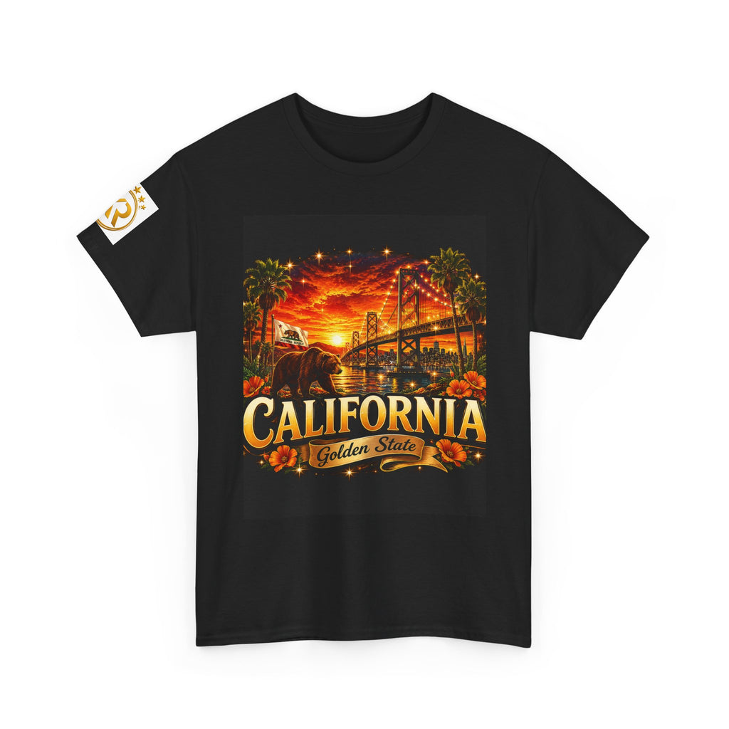 California Golden State Tee