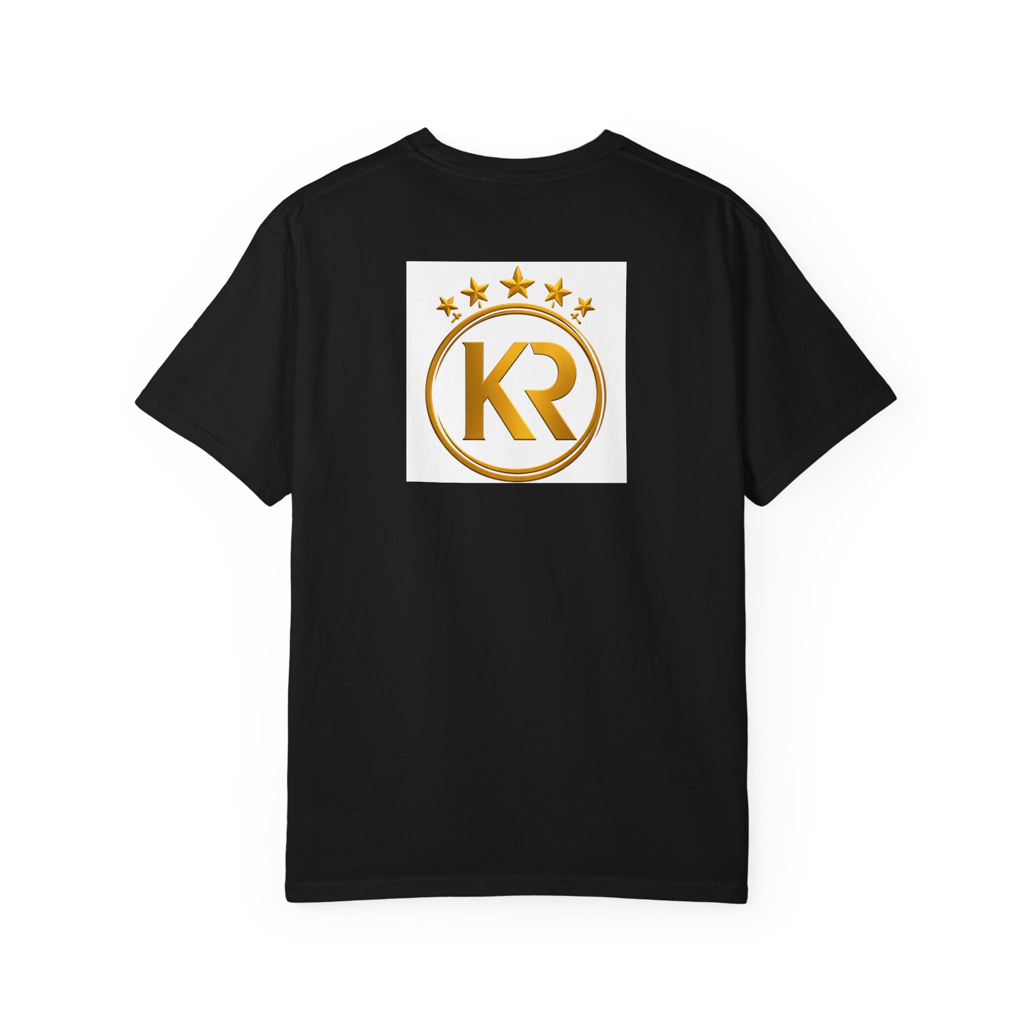 Out the Mud Royalty Queen T-Shirt — Black Queen Crown Graphic Tee