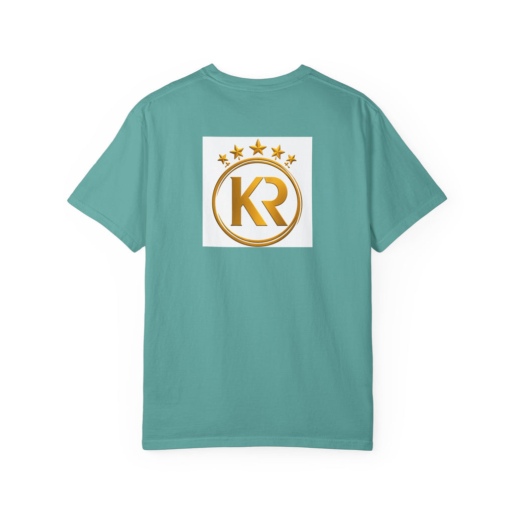 Royalty King Lion T-Shirt — Gold Crest Graphic Tee