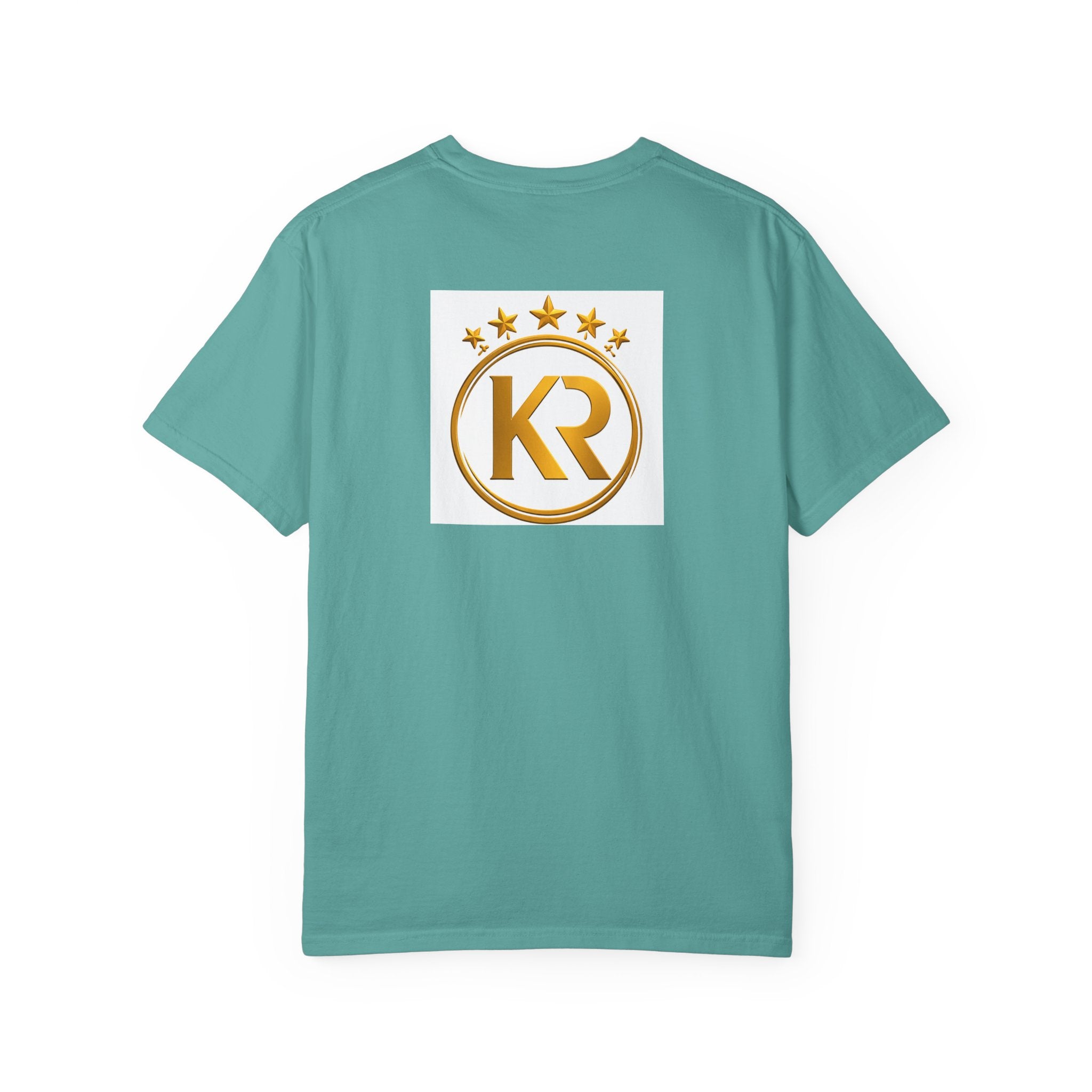 Royalty King Lion T-Shirt — Gold Crest Graphic Tee