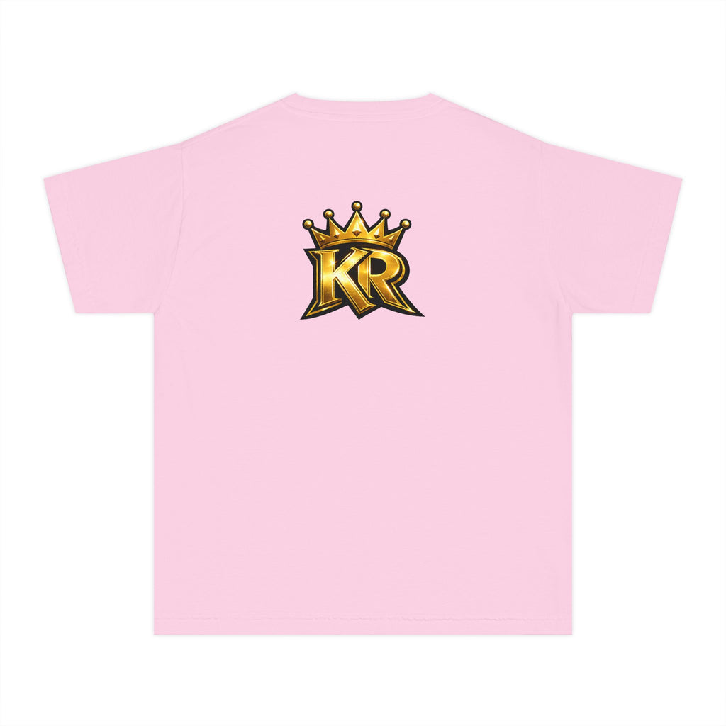 Arizona Vintage Sunset Youth Tee — "Arizona: Valley of the Sun" Graphic