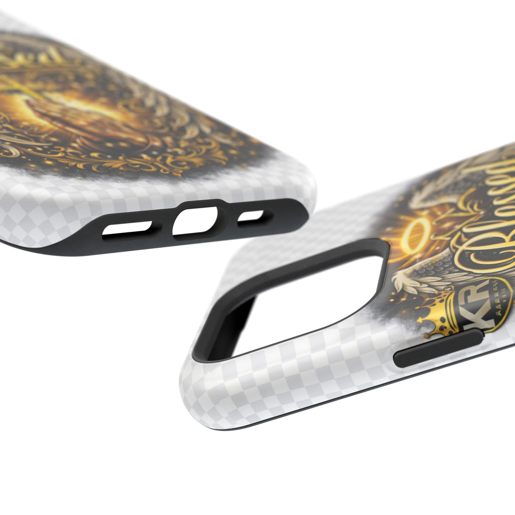 Blessed Cross Phone Case — Impact-Resistant Religious iPhone Case