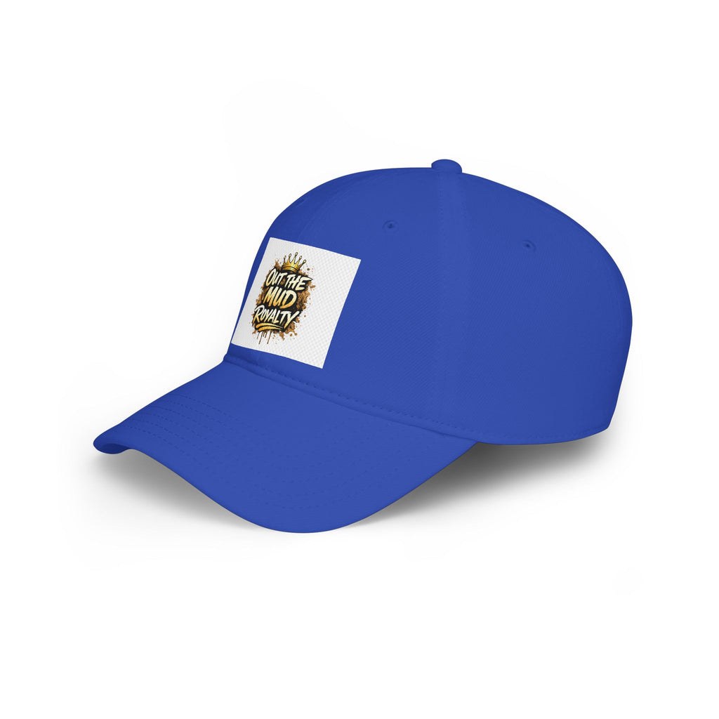 Low Profile Baseball Cap — "Out the Mud Royalty" Crown Graphic Hat