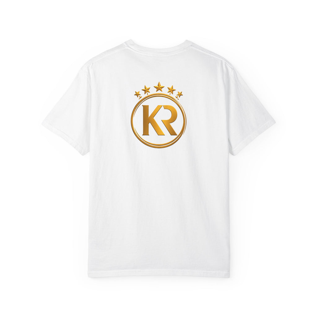 Out the Mud Royalty Queen T-Shirt — Black Queen Crown Graphic Tee