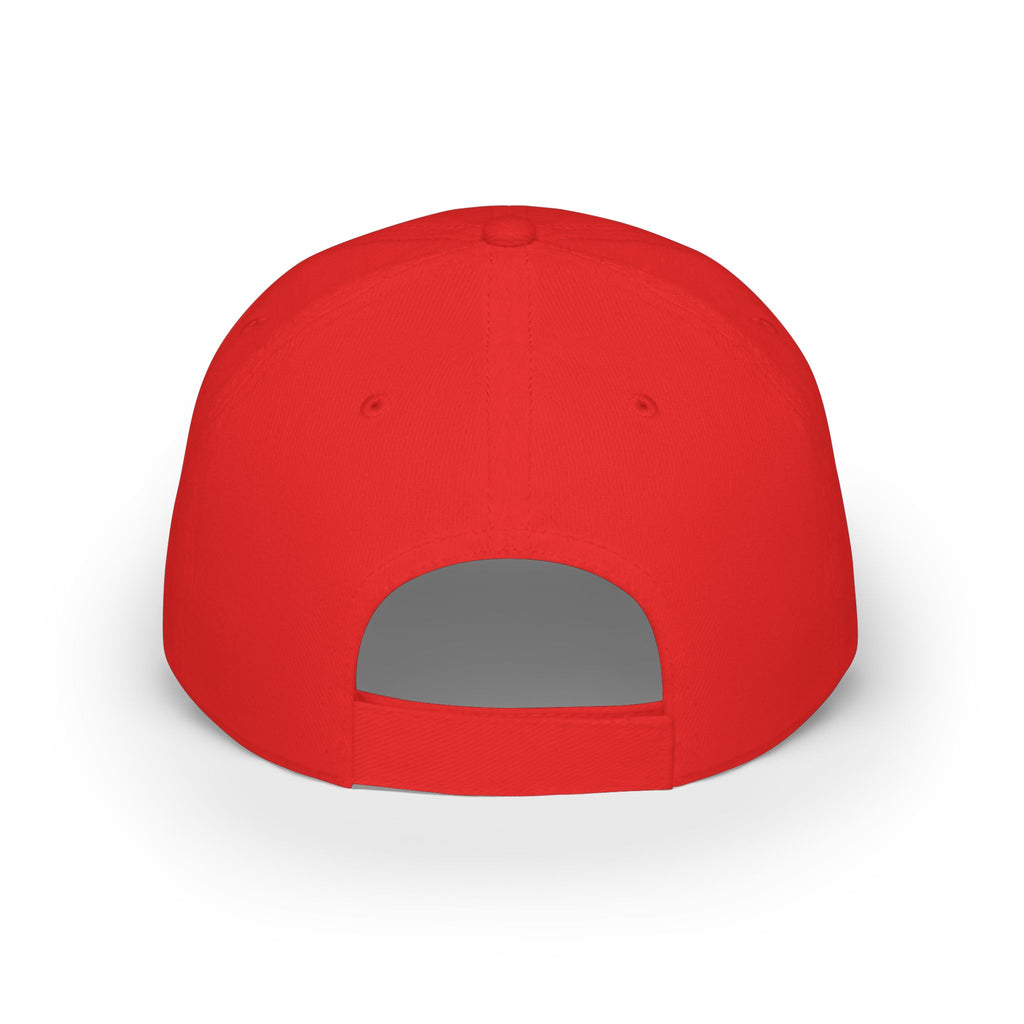 Low Profile Baseball Cap — "Out the Mud Royalty" Crown Graphic Hat