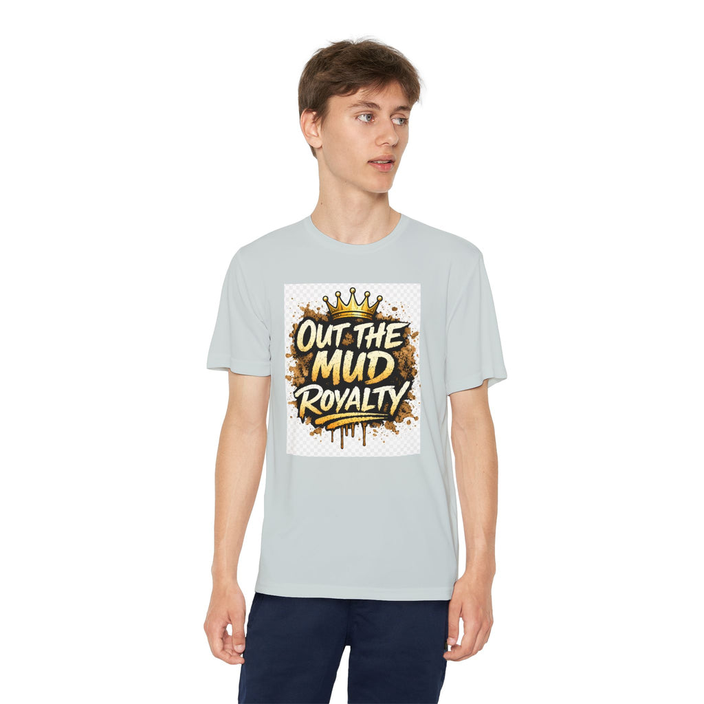Youth Competitor Tee — "Out the Mud Royalty" Graphic Tee