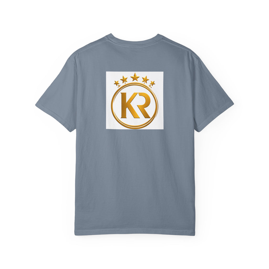 Royalty King Lion T-Shirt — Gold Crest Graphic Tee