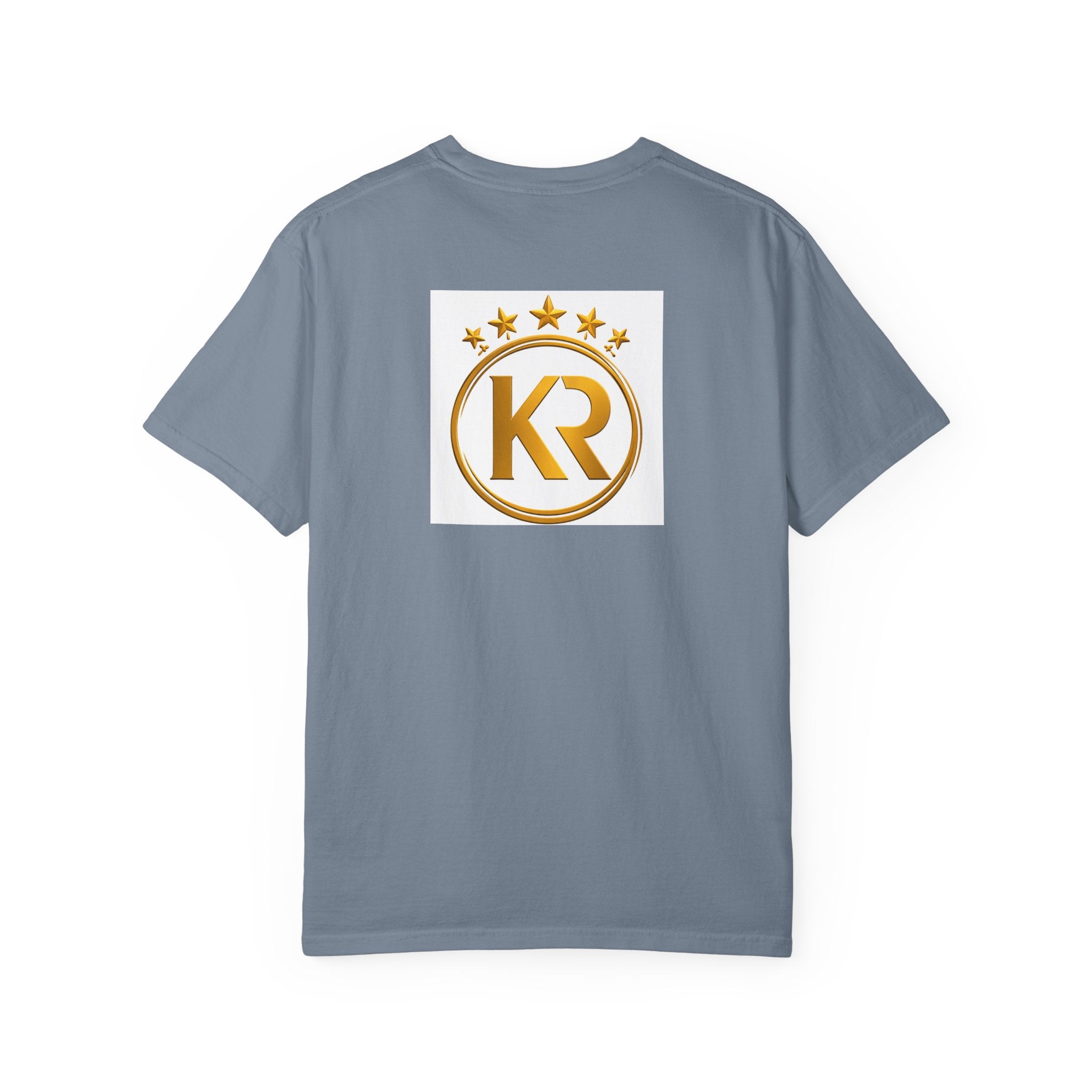 Royalty King Lion T-Shirt — Gold Crest Graphic Tee