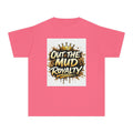 Youth Tee — "Out the Mud Royalty" Crown Graphic Shirt