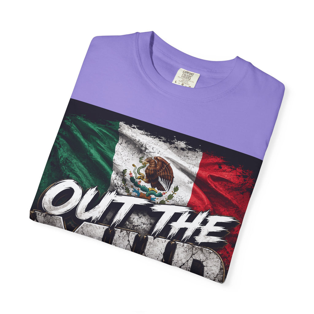 Out The Mud Royalty T-Shirt — Mexican Flag Streetwear Tee