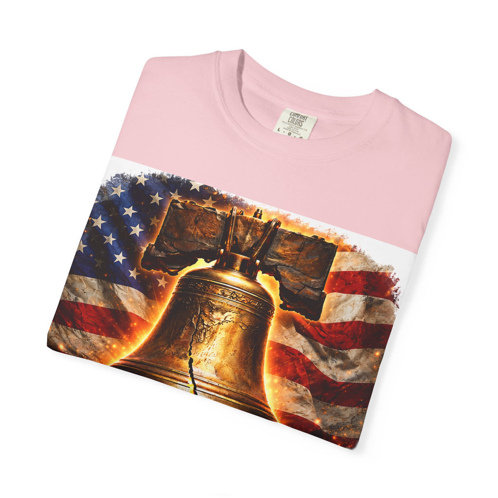 Liberty Bell T-Shirt — Patriotic American Flag Tee