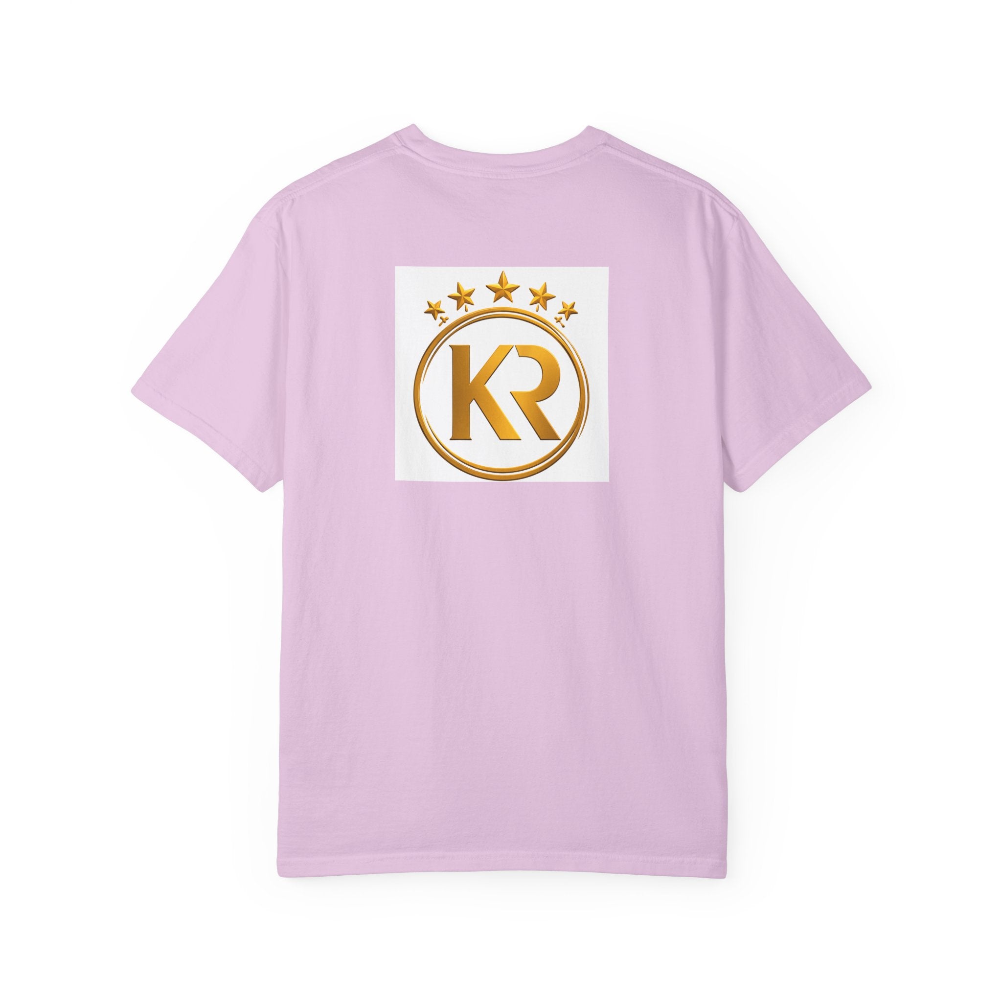 Royalty King Lion T-Shirt — Gold Crest Graphic Tee