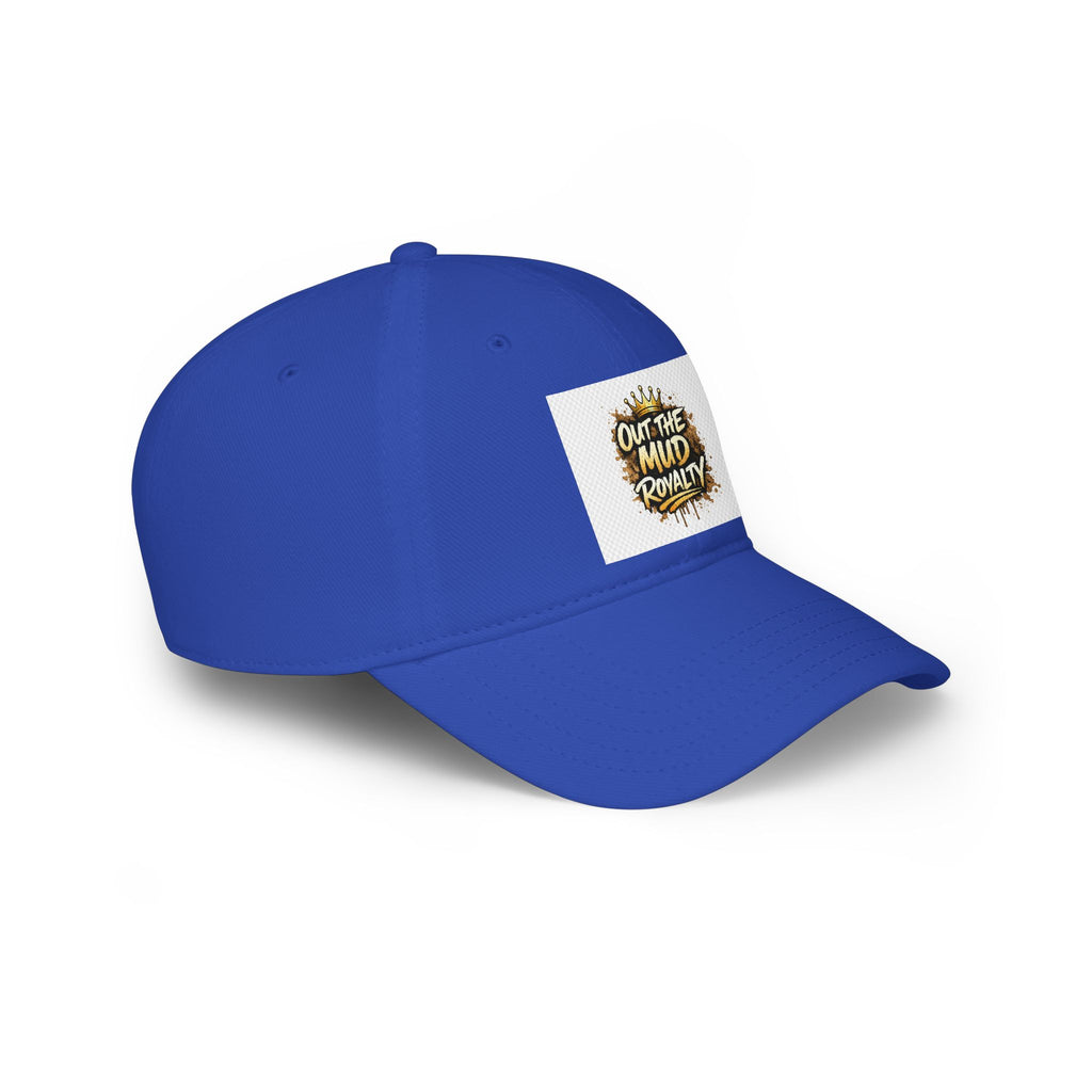 Low Profile Baseball Cap — "Out the Mud Royalty" Crown Graphic Hat