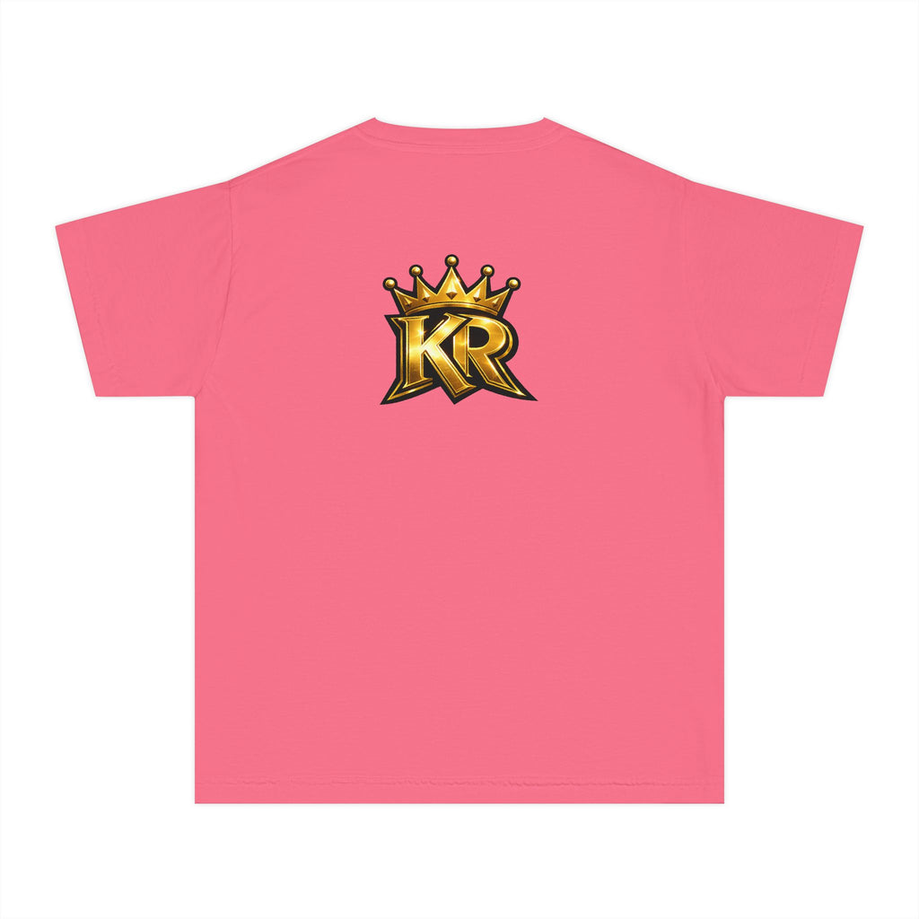 Arizona Vintage Sunset Youth Tee — "Arizona: Valley of the Sun" Graphic