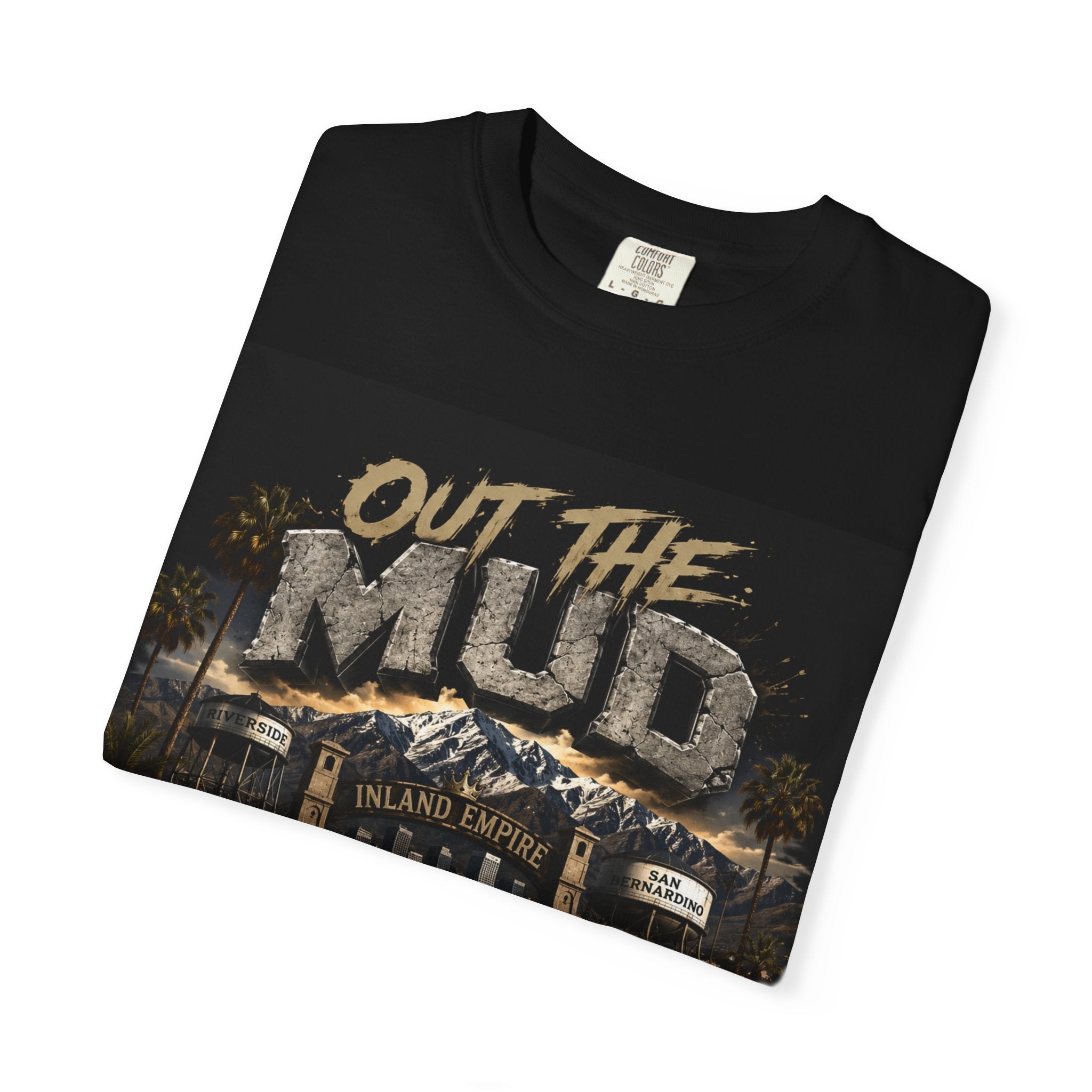 Out the Mud Royalty T-Shirt — KR Crown Off-Road Graphic Tee